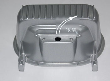 汽車摩托車發(fā)動(dòng)機(jī)殼，經(jīng)噴涂銀粉漆防腐后，大大延長使用壽命